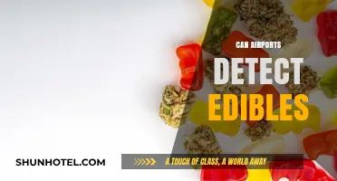 Airports and Edibles: Can They Be Detected?