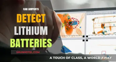 Airports and Lithium Batteries: Advanced Detection Methods