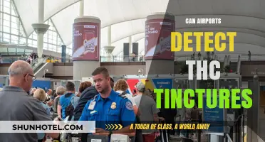 Airports and THC Tinctures: What's the Deal?