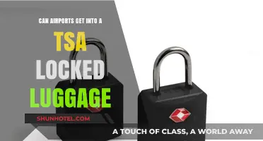 How TSA and Airports Handle Locked Luggage
