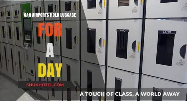 Airports: Storing Luggage for a Day?