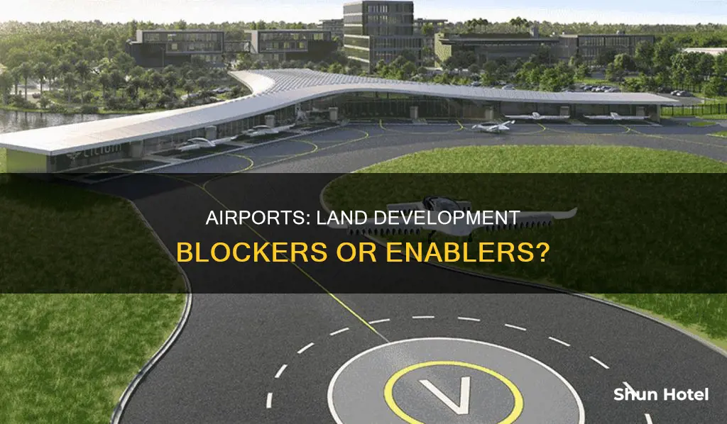 can airports keep adjoining land from being developed