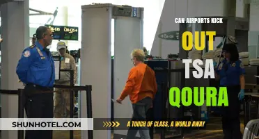 Airports vs. TSA: Who Has the Power to Remove Them?