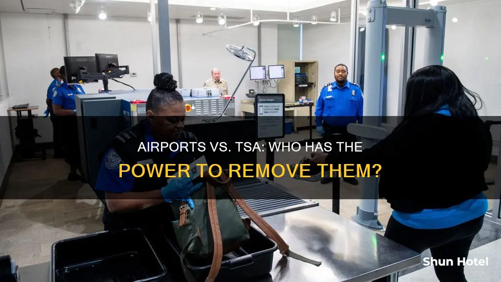 can airports kick out tsa qoura