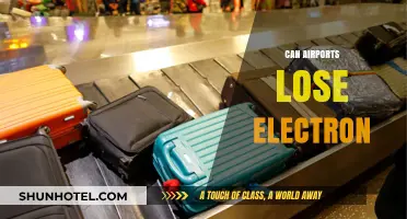 Airports and Electrons: Can They Ever Be Lost?