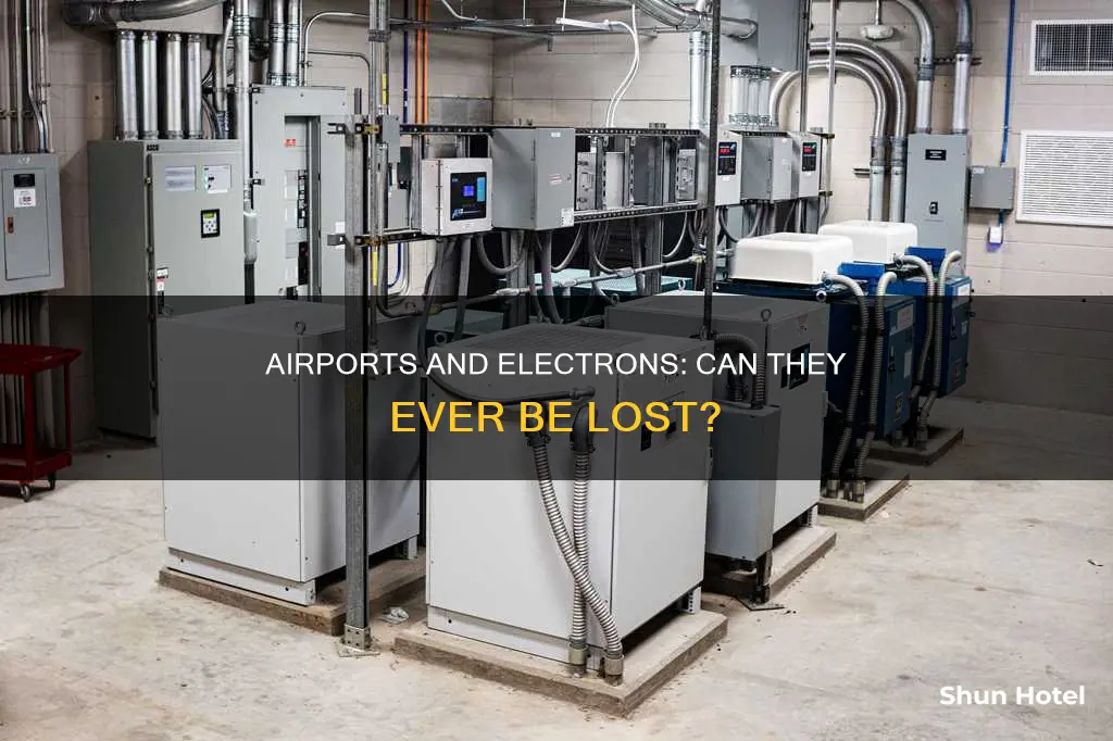 can airports lose electron