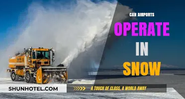 Airports and Snow: Can They Coexist?