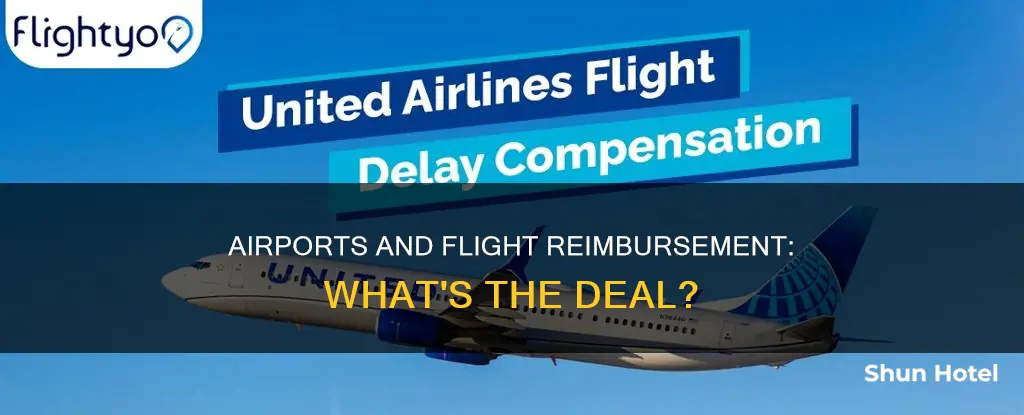 can airports reimburse for flights