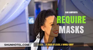 Airports: Masks, a Requirement or a Choice?