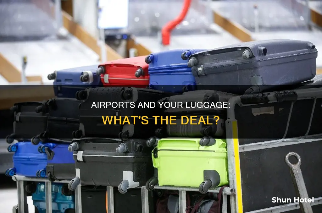 can airports search my luggage
