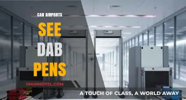 Airports and Dab Pens: What's the Deal?