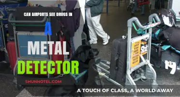 Metal Detectors: Can Airports Detect Drugs?