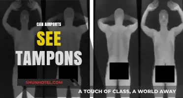 Airports and Tampons: What's the Deal?