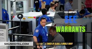 Airports and Warrants: Can They See Your Legal Status?