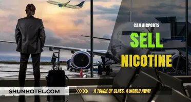 Airports and Nicotine: Exploring Sales Opportunities