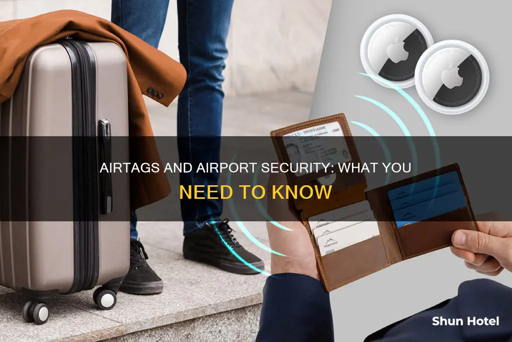 can airtags go through airport security
