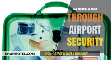 Airport Security and Alcohol: What's Allowed?