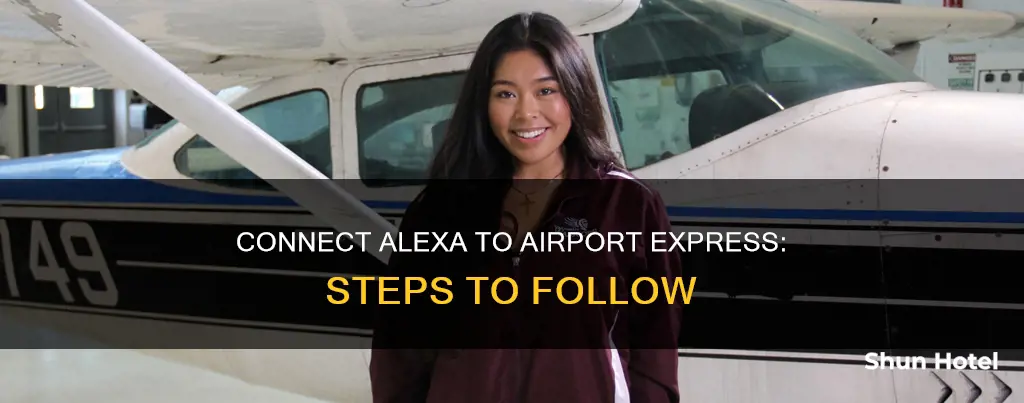 can alexa connect to airport express