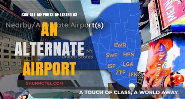 Listing Airports: Alternate Options and Practicality