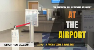 American Airlines: Buying Tickets at the Airport
