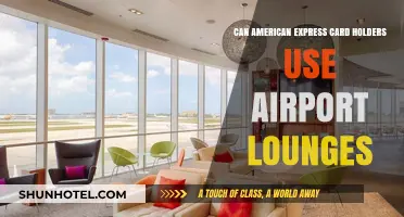 American Express Card: Access to Airport Lounges