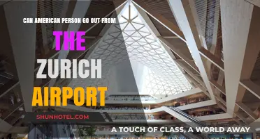 Exploring Zurich: Can Americans Leave the Airport?