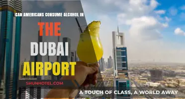 Dubai Airport Alcohol Consumption Rules for Americans