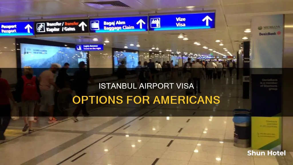 can americans get visas at airport in istanbul