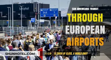 Americans Transiting European Airports: What You Need to Know