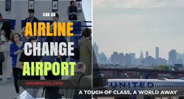 Airline Airport Switch: Can Airlines Change Departure Hubs?