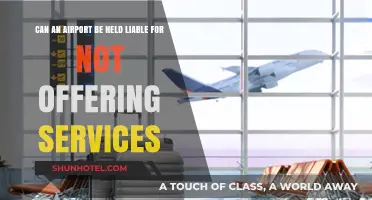 Airports: Liable for Lack of Services?