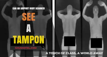 Body Scanners: Can They Detect Tampons?