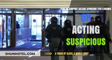 Airport Security: Can They Detain You for Looking Suspicious?