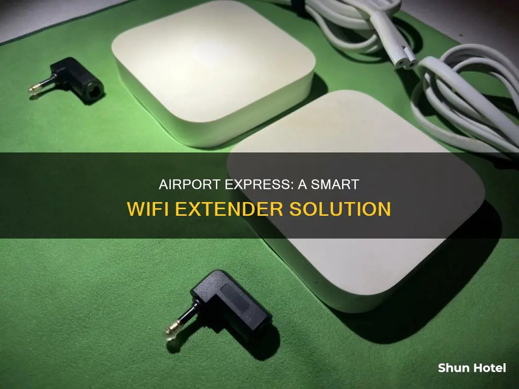 can an airport express be used as a wifi extender
