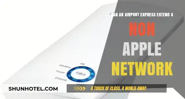 How Airport Express Extends Non-Apple Routers