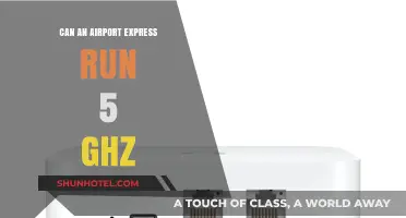 Airport Express: 5GHz Connectivity Options