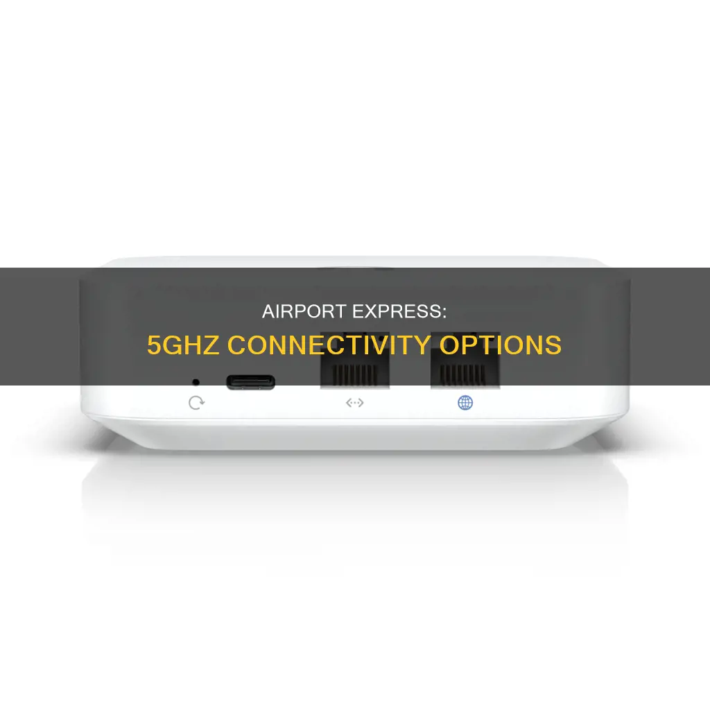can an airport express run 5 ghz