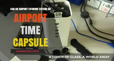Airport Extreme: Extending Airport Time Capsule Range