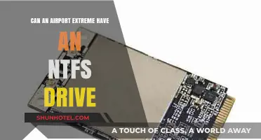 Airport Extreme: Can It Support NTFS Drives?