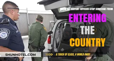 Airport Officers: Who Can They Stop?