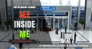 Airport Scanners: Can They See Inside My Body?
