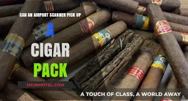 Airport Scanners: Can They Detect Cigar Packs?