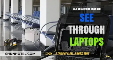 Airport Scanners: Can They See Through Laptops?