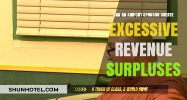 Airport Sponsors: Revenue Surpluses and Challenges