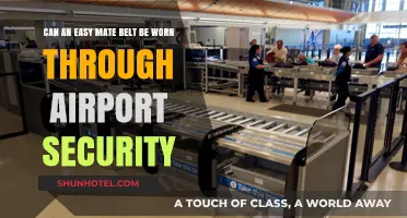 Easy Mate Belt: Airport Security-Friendly?