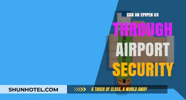 Epipen Travel: Airport Security and Epinephrine Autoinjectors