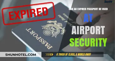 Using Expired Passports: Airport Security Clearance