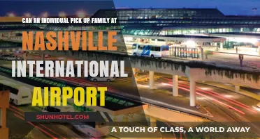 Nashville Airport: Can You Pick Up Family?