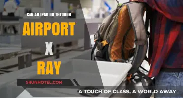 Airport X-ray and Your iPad: What You Need to Know