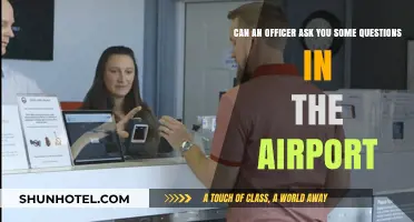 Airport Questioning: Can Officers Interrogate Travelers?